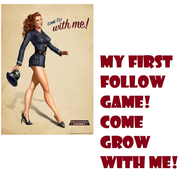 Other - MY 1ST FOLLOW GAME! LET'S GROW TOGETHER!